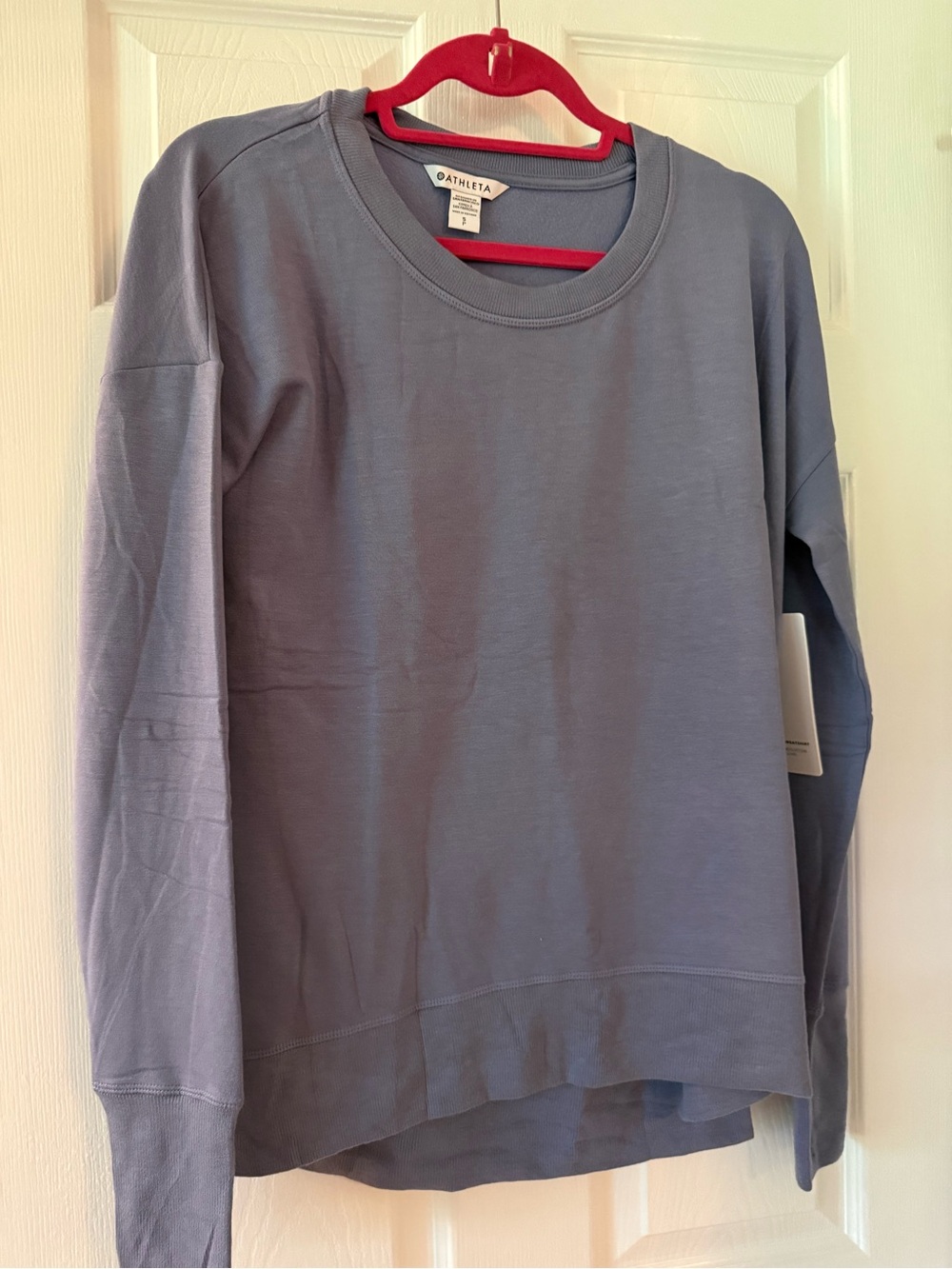 Athleta Coaster Luxe Crewneck Long-Sleeve